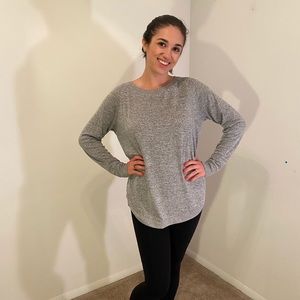 Grey Gap sweater